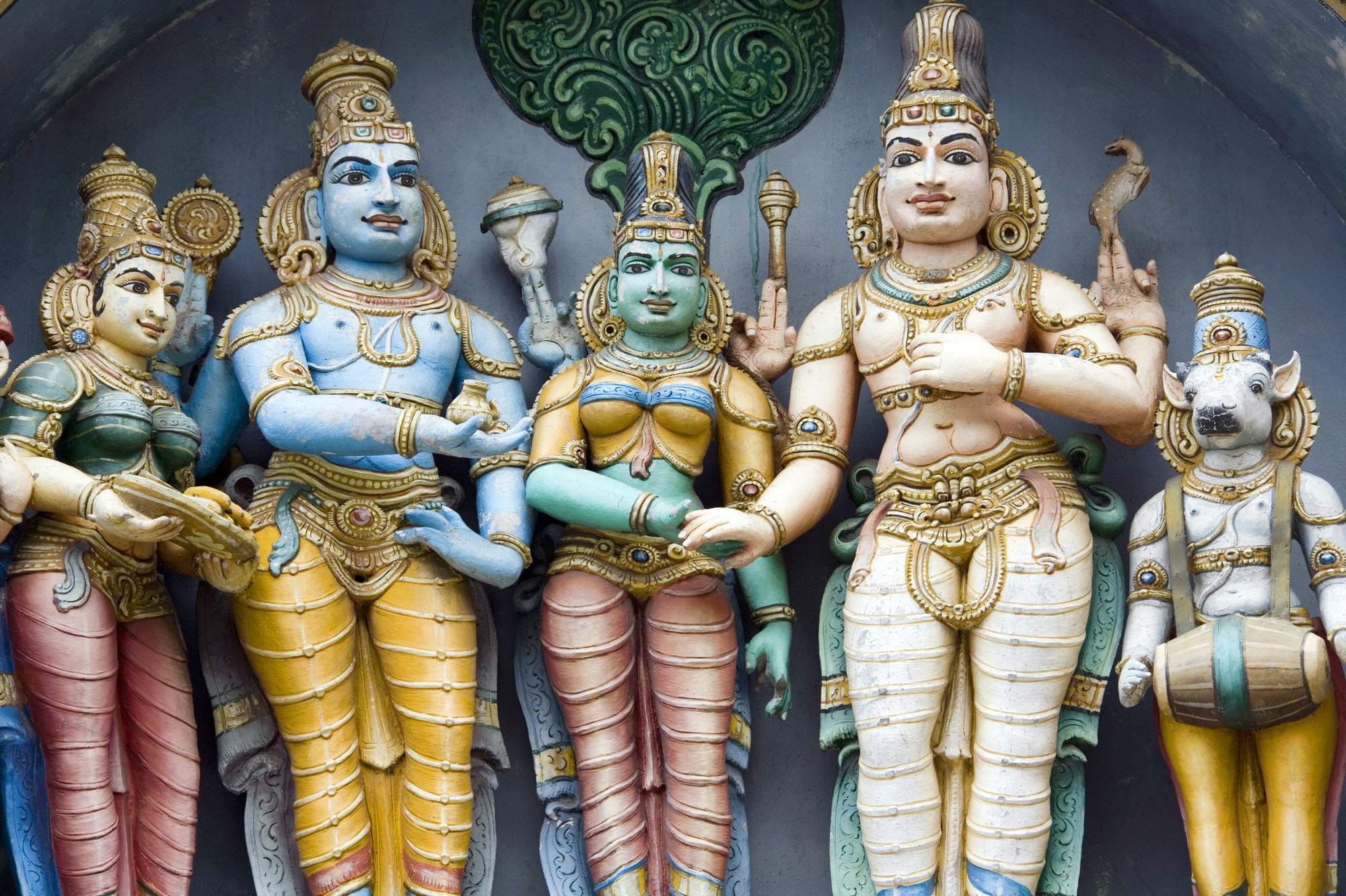 Hindu Deities - Madurai - India